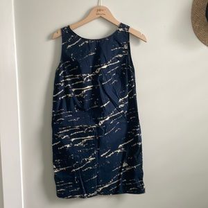 Gap Size 0 Navy Blue Dress